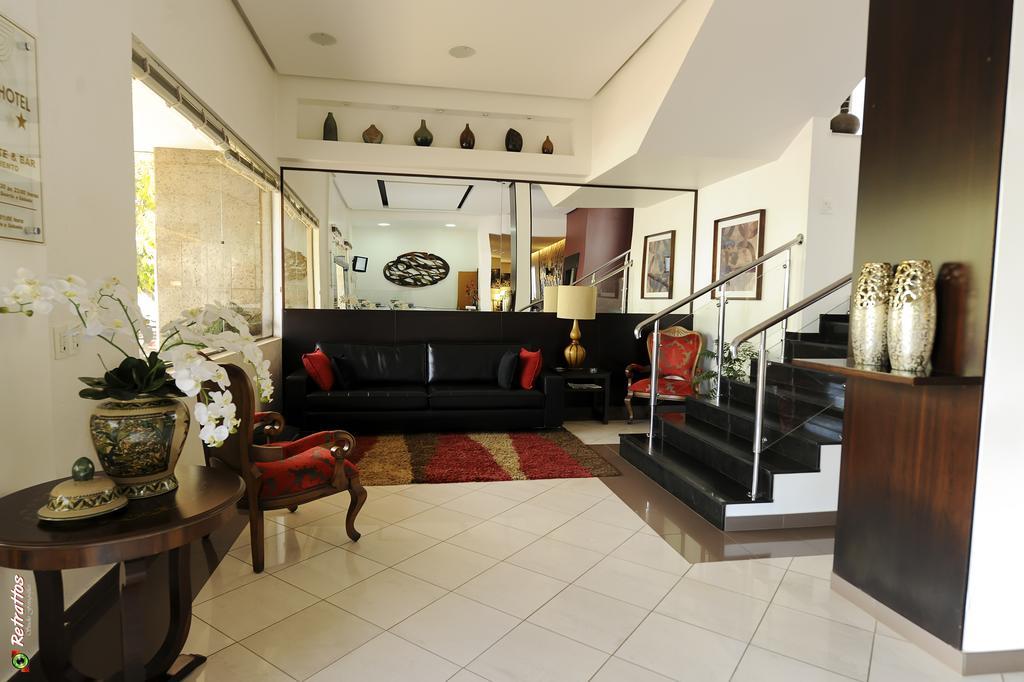 Regente Hotel Unaí المظهر الخارجي الصورة
