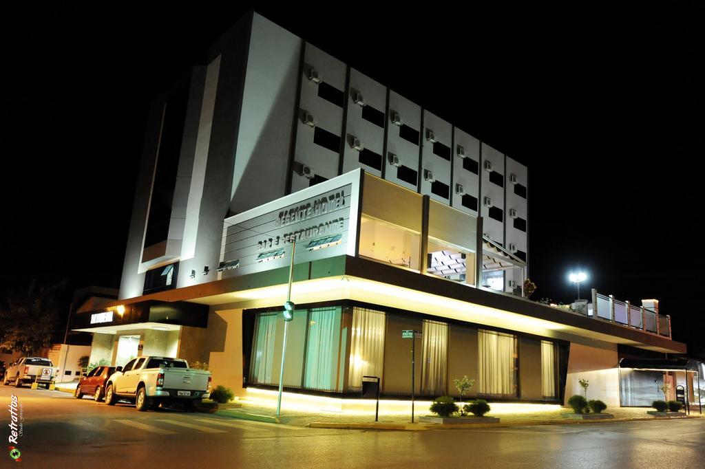 Regente Hotel Unaí المظهر الخارجي الصورة