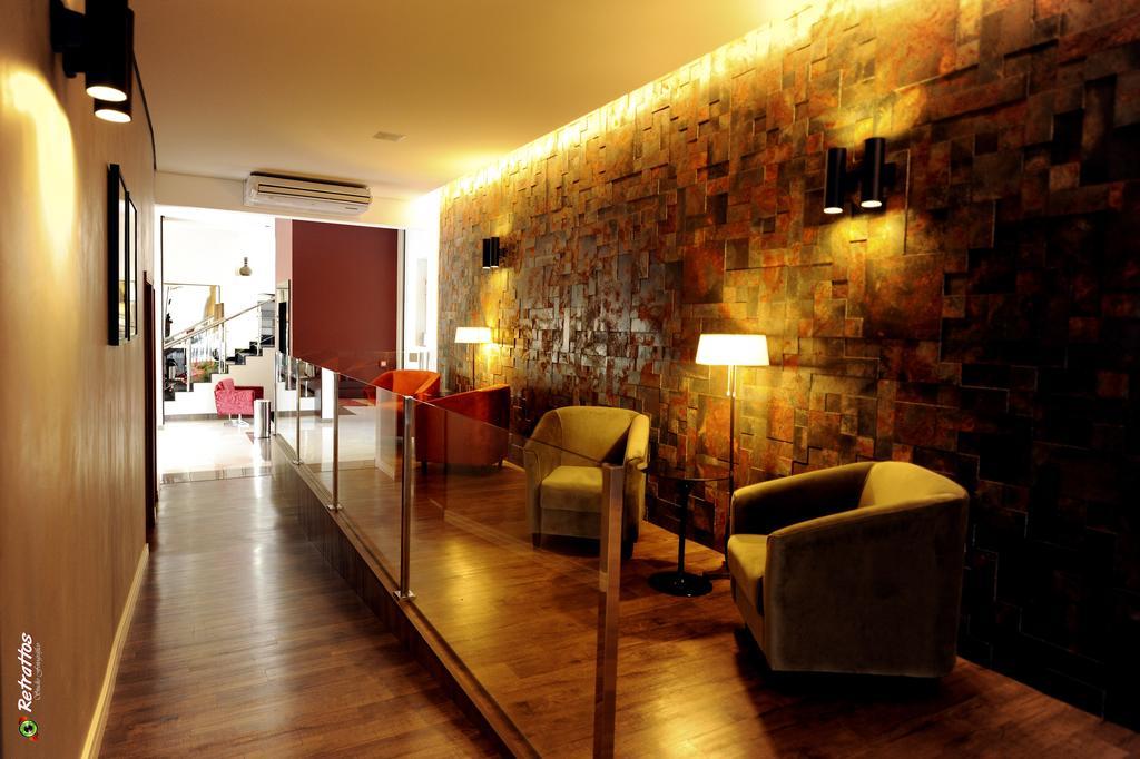 Regente Hotel Unaí المظهر الخارجي الصورة