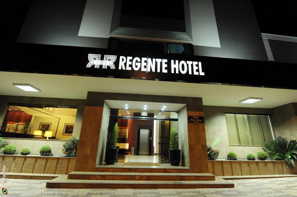 Regente Hotel Unaí المظهر الخارجي الصورة