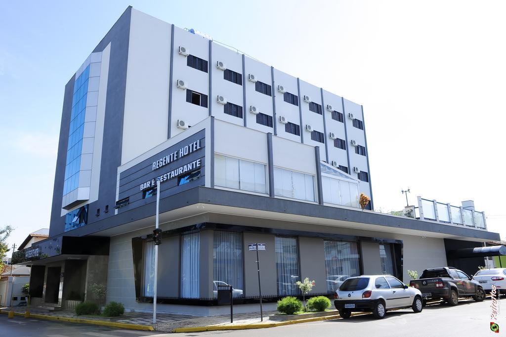 Regente Hotel Unaí المظهر الخارجي الصورة