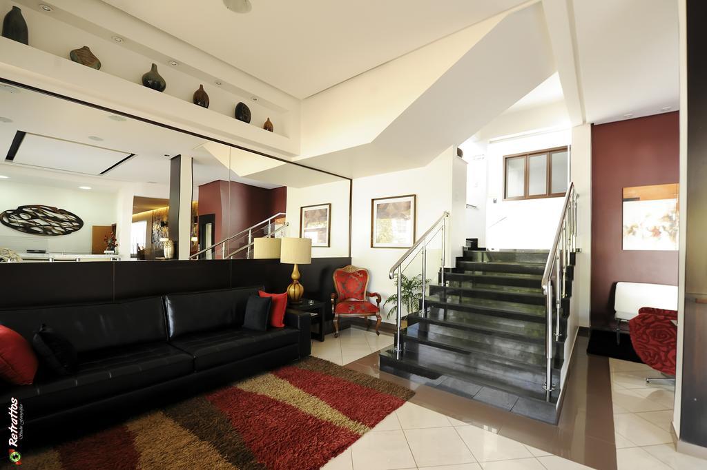 Regente Hotel Unaí المظهر الخارجي الصورة