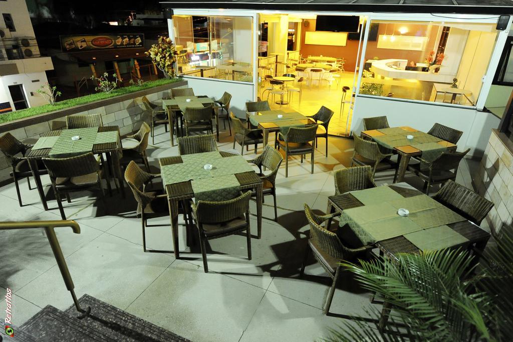 Regente Hotel Unaí المظهر الخارجي الصورة