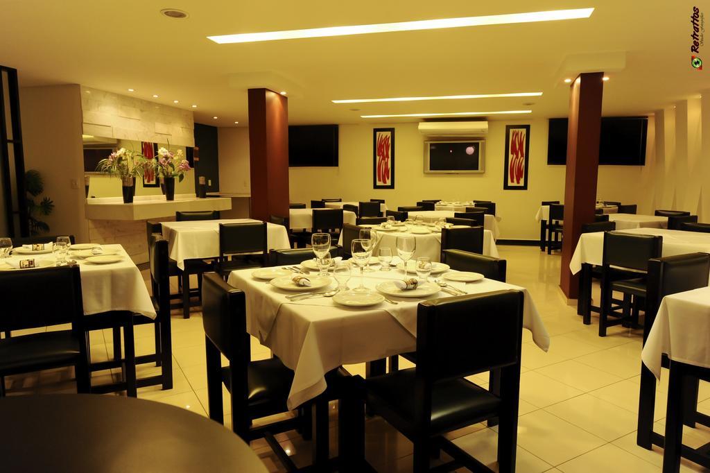 Regente Hotel Unaí المظهر الخارجي الصورة